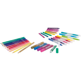 Color'Peps Kit de coloriage scintillant 31 pièces dans le groupe Kids / Crayons pours les enfants / Crayons de couleurs pour les enfants chez Pen Store (133075)