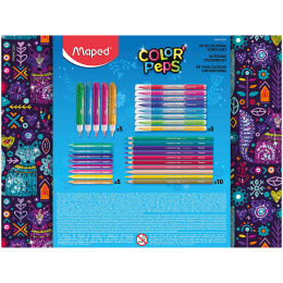 Color'Peps Kit de coloriage scintillant 31 pièces dans le groupe Kids / Crayons pours les enfants / Crayons de couleurs pour les enfants chez Pen Store (133075)