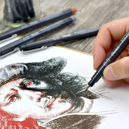 Pointliner Ensemble de 14 dans le groupe Stylos / Écrire / Feutres Fineliners chez Pen Store (133076)