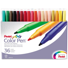 Color Pen Stylos à pointe feutrée Lot de 36 dans le groupe Stylos / Crayons d'artistes / Feutres chez Pen Store (133078)