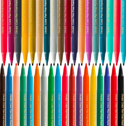 Color Pen Stylos à pointe feutrée Lot de 36 dans le groupe Stylos / Crayons d'artistes / Feutres chez Pen Store (133078)