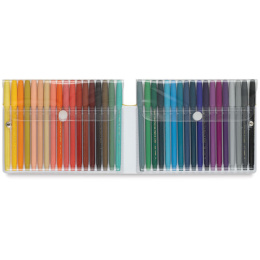 Color Pen Stylos à pointe feutrée Lot de 36 dans le groupe Stylos / Crayons d'artistes / Feutres chez Pen Store (133078)