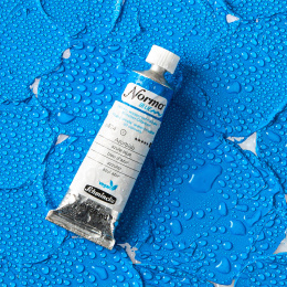 Norma Blue Peinture à l'huile 35 ml (Série 2) dans le groupe Matériels d'artistes / Couleurs de l'artiste / Peintures à l'huile chez Pen Store (133091_r)