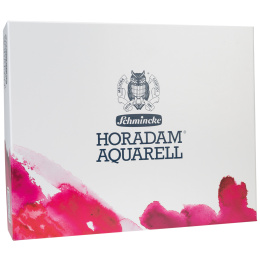 Horadam Aquarell Boîte en bois 50-set dans le groupe Matériels d'artistes / Couleurs de l'artiste / Peinture aquarelle chez Pen Store (133141)