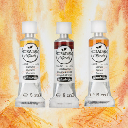 Horadam Naturals Aquarelle 3x5 ml Fire dans le groupe Matériels d'artistes / Couleurs de l'artiste / Peinture aquarelle chez Pen Store (133142)