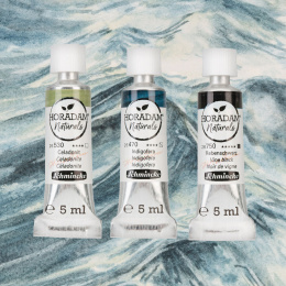 Horadam Naturals Aquarelle 3x5 ml Water dans le groupe Matériels d'artistes / Couleurs de l'artiste / Peinture aquarelle chez Pen Store (133143)