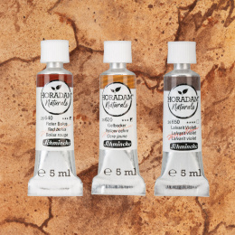 Horadam Naturals Aquarelle 3x5 ml Earth dans le groupe Matériels d'artistes / Couleurs de l'artiste / Peinture aquarelle chez Pen Store (133145)