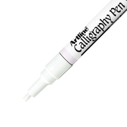 Calligraphy Pen White 2.5 mm dans le groupe Loisirs créatifs / Calligraphie / Feutre Calligraphie chez Pen Store (133147)