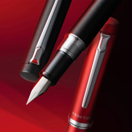 Stylo-plume Procyon Carmine Red dans le groupe Stylos / Stylo haute de gamme / Stylo à plume chez Pen Store (133148_r)