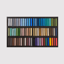 Soft Pastels Marine Lot de 72 dans le groupe Matériels d'artistes / Craie et Graphite / Pastels secs chez Pen Store (133155)