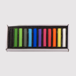 Soft Pastels Assorted 12-set dans le groupe Matériels d'artistes / Craie et Graphite / Pastels secs chez Pen Store (133362)