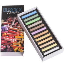 Soft Pastels Light 12-set dans le groupe Matériels d'artistes / Craie et Graphite / Pastels secs chez Pen Store (133364)