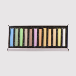 Soft Pastels Light 12-set dans le groupe Matériels d'artistes / Craie et Graphite / Pastels secs chez Pen Store (133364)