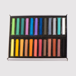 Soft Pastels Assorted 24-set dans le groupe Matériels d'artistes / Craie et Graphite / Pastels secs chez Pen Store (133366)