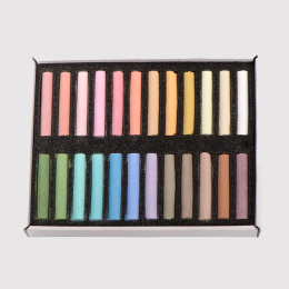 Etui 24 Pastels Clairs dans le groupe Matériels d'artistes / Couleurs de l'artiste / Pastels chez Pen Store (133367)