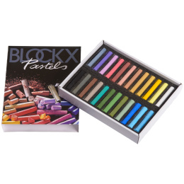 Soft Pastels Landscape 24-set dans le groupe Matériels d'artistes / Craie et Graphite / Pastels secs chez Pen Store (133370)