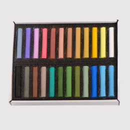 Soft Pastels Landscape 24-set dans le groupe Matériels d'artistes / Craie et Graphite / Pastels secs chez Pen Store (133370)