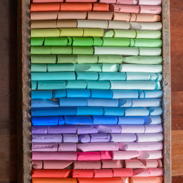 Soft Pastels Wood Box lot de 204 dans le groupe Matériels d'artistes / Couleurs de l'artiste / Pastels / Pastel sec chez Pen Store (133646)