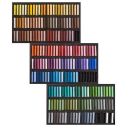 Soft Pastels Wood Box lot de 204 dans le groupe Matériels d'artistes / Couleurs de l'artiste / Pastels / Pastel sec chez Pen Store (133646)