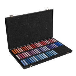 Soft Pastels Wood Box lot de 204 dans le groupe Matériels d'artistes / Couleurs de l'artiste / Pastels / Pastel sec chez Pen Store (133646)