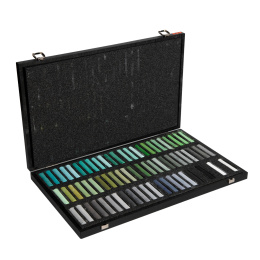 Soft Pastels Wood Box lot de 204 dans le groupe Matériels d'artistes / Couleurs de l'artiste / Pastels / Pastel sec chez Pen Store (133646)