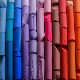 Soft Pastels Wood Box lot de 204 dans le groupe Matériels d'artistes / Couleurs de l'artiste / Pastels / Pastel sec chez Pen Store (133646)