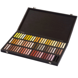Soft Pastels Wood Box lot de 204 dans le groupe Matériels d'artistes / Couleurs de l'artiste / Pastels / Pastel sec chez Pen Store (133646)