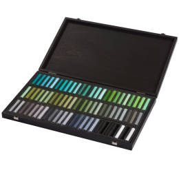 Soft Pastels Wood Box lot de 204 dans le groupe Matériels d'artistes / Couleurs de l'artiste / Pastels / Pastel sec chez Pen Store (133646)