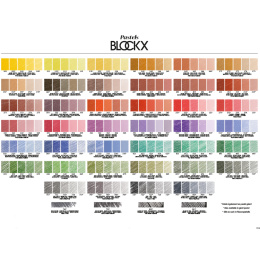 Soft Pastels Wood Box lot de 204 dans le groupe Matériels d'artistes / Couleurs de l'artiste / Pastels / Pastel sec chez Pen Store (133646)