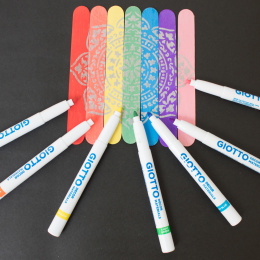 Decor Materials Paint Markers Lot de 12 dans le groupe Kids / Crayons pours les enfants / 5 ans + chez Pen Store (133760)