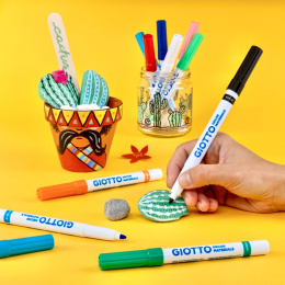 Decor Materials Paint Markers Lot de 12 dans le groupe Kids / Crayons pours les enfants / 5 ans + chez Pen Store (133760)