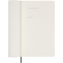 12M Daily Calendrier 2025 Hardcover Large Myrtle Green dans le groupe Papiers & Blocs / Calendriers et agendas / Calendriers 12 mois chez Pen Store (133763)