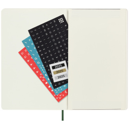 12M Daily Calendrier 2025 Hardcover Large Myrtle Green dans le groupe Papiers & Blocs / Calendriers et agendas / Calendriers 12 mois chez Pen Store (133763)