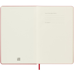 12M Daily Calendrier 2025 Hardcover Large Red dans le groupe Papiers & Blocs / Calendriers et agendas / Calendriers 12 mois chez Pen Store (133764)