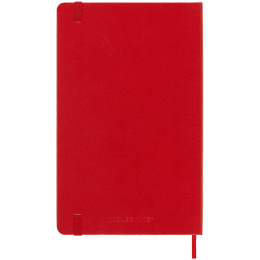 12M Daily Calendrier 2025 Hardcover Large Red dans le groupe Papiers & Blocs / Calendriers et agendas / Calendriers 12 mois chez Pen Store (133764)