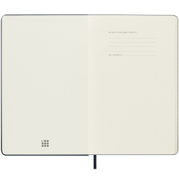 12M Daily Calendrier 2025 Hardcover Large Sapphire Blue dans le groupe Papiers & Blocs / Calendriers et agendas / Calendriers 12 mois chez Pen Store (133766)