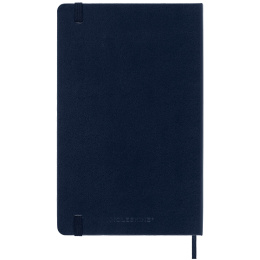 12M Daily Calendrier 2025 Hardcover Large Sapphire Blue dans le groupe Papiers & Blocs / Calendriers et agendas / Calendriers 12 mois chez Pen Store (133766)