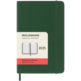 12M Daily Calendrier 2025 Softcover Pocket Myrtle Green dans le groupe Papiers & Blocs / Calendriers et agendas / Calendriers 12 mois chez Pen Store (133769)