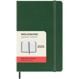 12M Daily Calendrier 2025 Hardcover Pocket Myrtle Green dans le groupe Papiers & Blocs / Calendriers et agendas / Calendriers 12 mois chez Pen Store (133772)