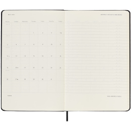 12M Calendrier 2025 Weekly PRO Large Black dans le groupe Papiers & Blocs / Calendriers et agendas / Calendriers 12 mois chez Pen Store (133780)