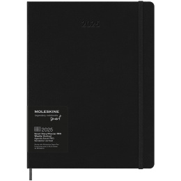 12M M+ Digital Planner Weekly Note 2025 XL Black dans le groupe Papiers & Blocs / Calendriers et agendas / Calendriers spéciaux chez Pen Store (133782)