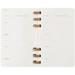 12M Spiral Planner 2025 Large Black dans le groupe Papiers & Blocs / Calendriers et agendas / Calendriers 12 mois chez Pen Store (133784)