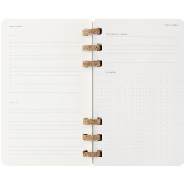 12M Spiral Planner 2025 Large Black dans le groupe Papiers & Blocs / Calendriers et agendas / Calendriers 12 mois chez Pen Store (133784)