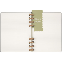 12M Spiral Planner 2025 XL Black dans le groupe Papiers & Blocs / Calendriers et agendas / Calendriers 12 mois chez Pen Store (133785)