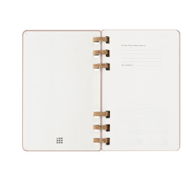 12M Spiral Planner 2025 XL Almond dans le groupe Papiers & Blocs / Calendriers et agendas / Calendriers 12 mois chez Pen Store (133786)