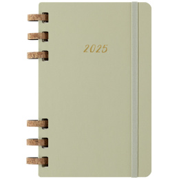 12M Spiral Planner 2025 Large Kiwi dans le groupe Papiers & Blocs / Calendriers et agendas / Calendriers 12 mois chez Pen Store (133787)