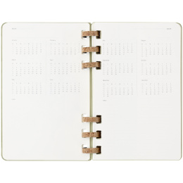 12M Spiral Planner 2025 Large Kiwi dans le groupe Papiers & Blocs / Calendriers et agendas / Calendriers 12 mois chez Pen Store (133787)