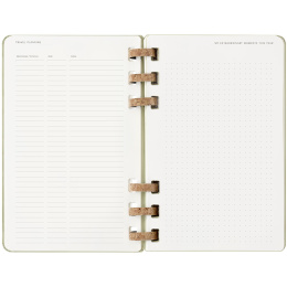 12M Spiral Planner 2025 Large Kiwi dans le groupe Papiers & Blocs / Calendriers et agendas / Calendriers 12 mois chez Pen Store (133787)