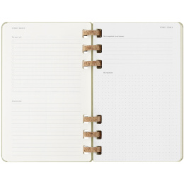 12M Spiral Planner 2025 Large Kiwi dans le groupe Papiers & Blocs / Calendriers et agendas / Calendriers 12 mois chez Pen Store (133787)