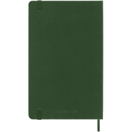 12M Weekly Notebook Hardcover 2025 Large Myrtle Green dans le groupe Papiers & Blocs / Calendriers et agendas / Calendriers 12 mois chez Pen Store (133794)